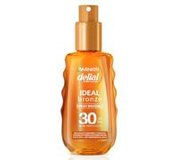 Garnier Delial Clear Protect Bronceado Sublime, Spray Protector Solar Corporal Transparente con SPF30 - 150 ml