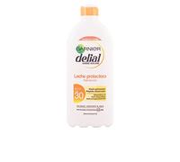 GARNIER DELIAL Crema Solar Textura Ligera Alta Protección FPS30 UVA/UVB UltraHidratante y Resistente Al Agua Formato Familiar 400 ml