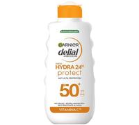 Garnier Delial Hydra 24H Protect Leche de Alta Protección SPF50+ 175 ml