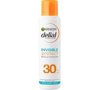 Garnier Delial Invisible Protect FPS30+ Aloe Vera Resistente al Agua, 150ml | Acabado Invisible, Textura no Pegajosa, Protección UVA y UVB, Aloe Vera, Resistente al Agua, Invisible Protect