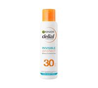 Garnier Delial Invisible Protect Bruma Solar Corporal con [Aloe Vera]. Alta Protección FPS 30. Acabado transparente. No pegajoso. Muy resistente al agua. 150 ml