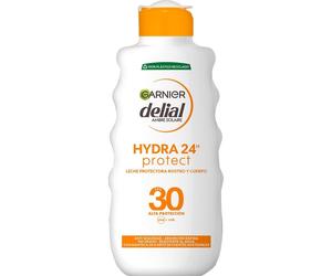 Garnier - Delial Leche Protectora Hidra 24h IP 30 Protección solar 200 ml unisex