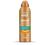 Garnier Delial Natural Bronzer Bruma Autobronceadora Corporal con [Vitamina E + Aceite de Albaricoque]. Tono Medio. Resultado en una hora y dura una semana. Secado rápido. 150 ml