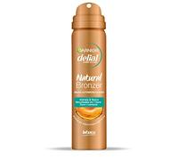 Garnier Delial Natural Bronzer Bruma Facial Autobronceadora con [Vitamina E + Aceite de Albaricoque]. Tono Medio. Resultado en una hora y dura una semana. Secado rápido. 75 ml