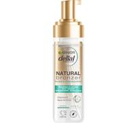 GARNIER DELIAL Mousse Autobronceadora Natural Bronzer Apto Para Pieles Sensibles Con Agua De Coco Hidratante 200 ml