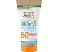 Garnier Delial Niños Sensitive Advanced Leche Solar Formato Viaje Ip50-50 ml