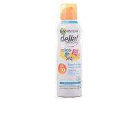 GARNIER DELIAL Niños Sensitive Advanced Spray Protector Solar Anti-Arena para Pieles Claras, Sensibles, Alta Protección IP50+ - 150 ml