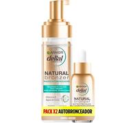 Garnier Delial Pack Autobronceadores Cuerpo + Cara Mousse Autobronceadora