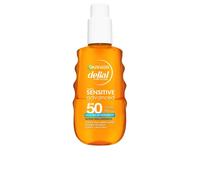 Garnier - Delial SENSITIVE ADVANCED aqua solar hidratante SPF50 Protección solar 150 ml unisex
