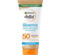 Delial Delial Bronceador Leche Sensitive SPF50+, 200 ml