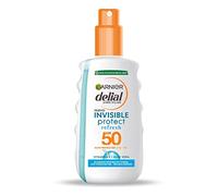 Garnier Delial Spray Solar Invisible Protect, Acabado Invisible en Todos los Tonos de Piel SPF 50-200ML