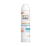 Garnier Delial Super UV Bruma Protector Solar Facial SPF50, Invisible, 75ml