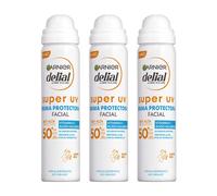 GARNIER | Delial SUPER UV FPS50+ Bruma Protectora Facial con Textura Invisible - 3X75ML