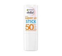Garnier Delial Super UV Stick Antioxidante e Hidratante con [Vitamina E]. Muy Alta Protección FPS 50+. Acabado invisible. No graso. 9 ml
