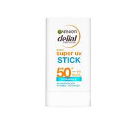 Garnier - Delial Super UV Stick FPS50+ Invisible 8H de Hidratación Protección solar 18 g unisex