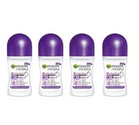 GARNIER DEO ROLL ON PROTECT 6 FLORAL FRESH 50 ML Pack of 4