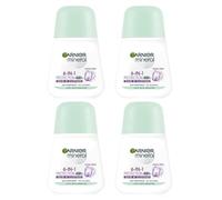GARNIER DEO ROLL ON PROTECT 6 FLORAL FRESH 50 ML Pack of 4