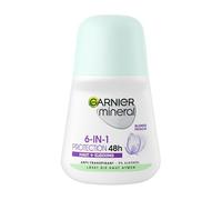 Garnier Desodorante mineral Bluming Fresh 6 en 1 protección 48h piel + ropa, 1 x 50 ml