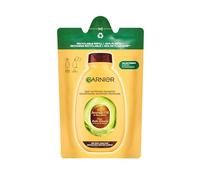 Garnier Eco-Larica Ultra Dulce Aceite de Aguacate Puro y Manteca de Karité Champú Eco de Carga Super Nutritivo Cabello Seco, Pelo Ondulado y Rizado, 250 ml
