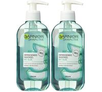 Garnier Esquí nactive waschgel con extracto de aloe normal y piel Mixta, 200 ml (Paquete de 2)
