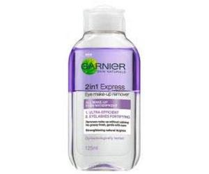 Garnier - Express 2in1 eye make-up remover 125 ml