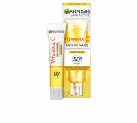 GARNIER SKIN ACTIVE VITAMINA C FLUIDO UV DIARIO INVISIBLE SPF50+ 40 ML