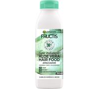 Garnier Fructis Hair Food Acondicionador de Aloe Vera Hidratante Para Pelo Normal a Seco, Negro, Floral, 350 Mililitros