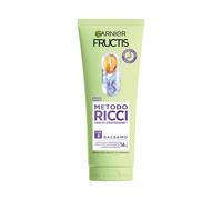 Garnier Fructis - Acondicionador hidratante para cabello rizado, hidratación intensa sin apelmazar, cabello bien cuidado y desenredado con complejo de ácido hialurónico 14%, método de rizado, 200 ml