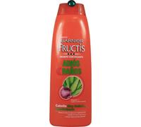 Garnier Fructis Champú Adiós Daños para Cabello Dañado, 300ml | Enriquecido con Keraphyll, Aporta Fuerza y Repara el Cabello Dañado desde el Interior,Aporta Movimiento al Cabello, Fructis
