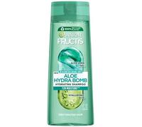 Garnier Fructis Aloe Hydra Bomb Champú para cabello seco, 250 ml