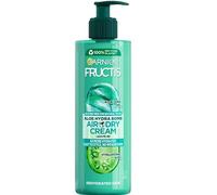 Garnier Fructis Aloe Hydra Bomb - Tratamiento de enjuague para cabello normal, hidratado y fino, 400 ml