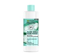 Garnier Fructis Hidratante Aloe Vera Hair Food Acondicionador, para cabello normal a seco, vegano, 400 ml (1 unidad)