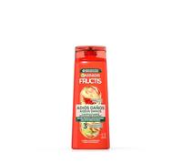 Garnier Fructis Champú Adiós Daños para Cabello Dañado, 300ml | Enriquecido con Keraphyll, Aporta Fuerza y Repara el Cabello Dañado desde el Interior,Aporta Movimiento al Cabello, Fructis