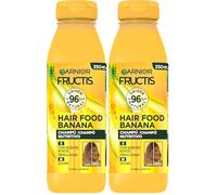 Garnier Fructis Champú Cabello Seco, 350ml (Paquete de 2)