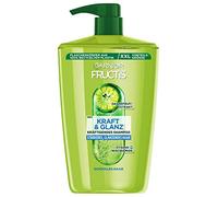 Garnier Fructis - Champú de fuerza y brillo XXL que devuelve fuerza y energía al cabello, para un cabello más fuerte y brillante, formato maxi, 1000 ml