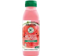 Garnier Fructis Hair Food, Champú Sandía Revitalizante, Limpia y Revitaliza, Para Cabello Seco o Apagado, Fórmula Vegana, Sin Siliconas, 350 ml