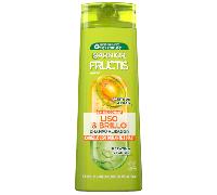 Garnier Fructis Champú Fortificante Liso y Brillo 360 ml