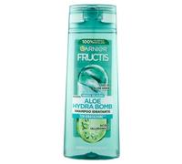 Garnier Fructis Champú Hidratante para Cabello Seco con Aloe Vera para Cabello Saludable y Desenredado Aloe Hydra Bomb, 250 ml