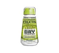 Garnier Fructis Champú Seco Sin Agua Para Todo Tipo De Cabello Refrescante y Voluminizador, Sin Residuos, Champú Seco Invisible Aroma Yuzu Limón 150ml