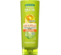 ¡26% DTO! Fructis Liso - Brillo Acondicionador Pelo Liso, rebelde o difícil de alisar 250 ml