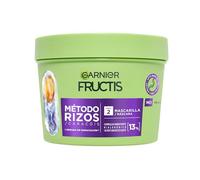 FRUCTIS MASCARILLA METODO CURLY 370 ML
