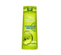 Garnier Fructis Champú Fuerza & Brillo, 380ml
