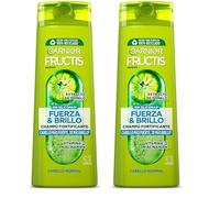 Garnier Fructis Fuerza y Brillo Champú Pelo Normal - 360 ml (Paquete de 2)