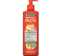 Garnier Fructis Goodbye Daños Keratina 10 en 1 Crema para peinar sin aclarado 400mL