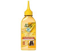 Garnier Fructis Hair Drink Banana Tratamiento Lamelar Instantáneo con Aclarado, Acondicionador Líquido, Para Cabellos Largos y Frágiles, 200ml