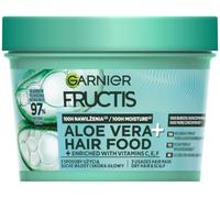 Garnier Fructis Hair Food Aloe Mascarilla para cabello normal y seco, 400 ml