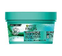 Garnier Fructis Hair Food Aloe Vera - Mascarilla hidratante para cabello deshidratado 320 ml