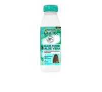 Garnier Fructis Hair Food Acondicionador de Aloe Vera Hidratante Para Pelo Normal a Seco, Negro, Floral, 350 Mililitros