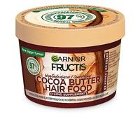 Garnier Fructis Hair Food Cocoa Butter Mascarilla para cabello rizado y rebelde 400 ml