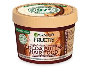 Garnier Fructis Hair Food Cocoa Butter Mascarilla para cabello rizado y rebelde 400 ml